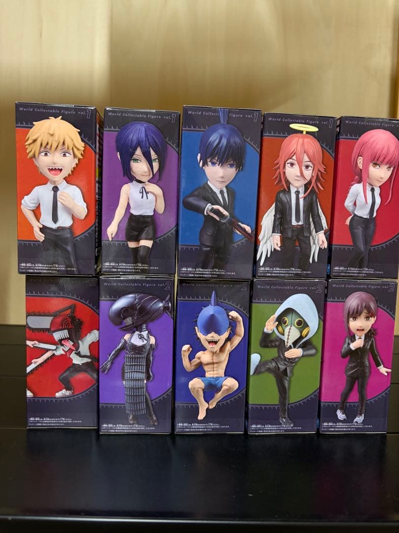 チェンソーマン ワールドコレクタブル　コンプリート