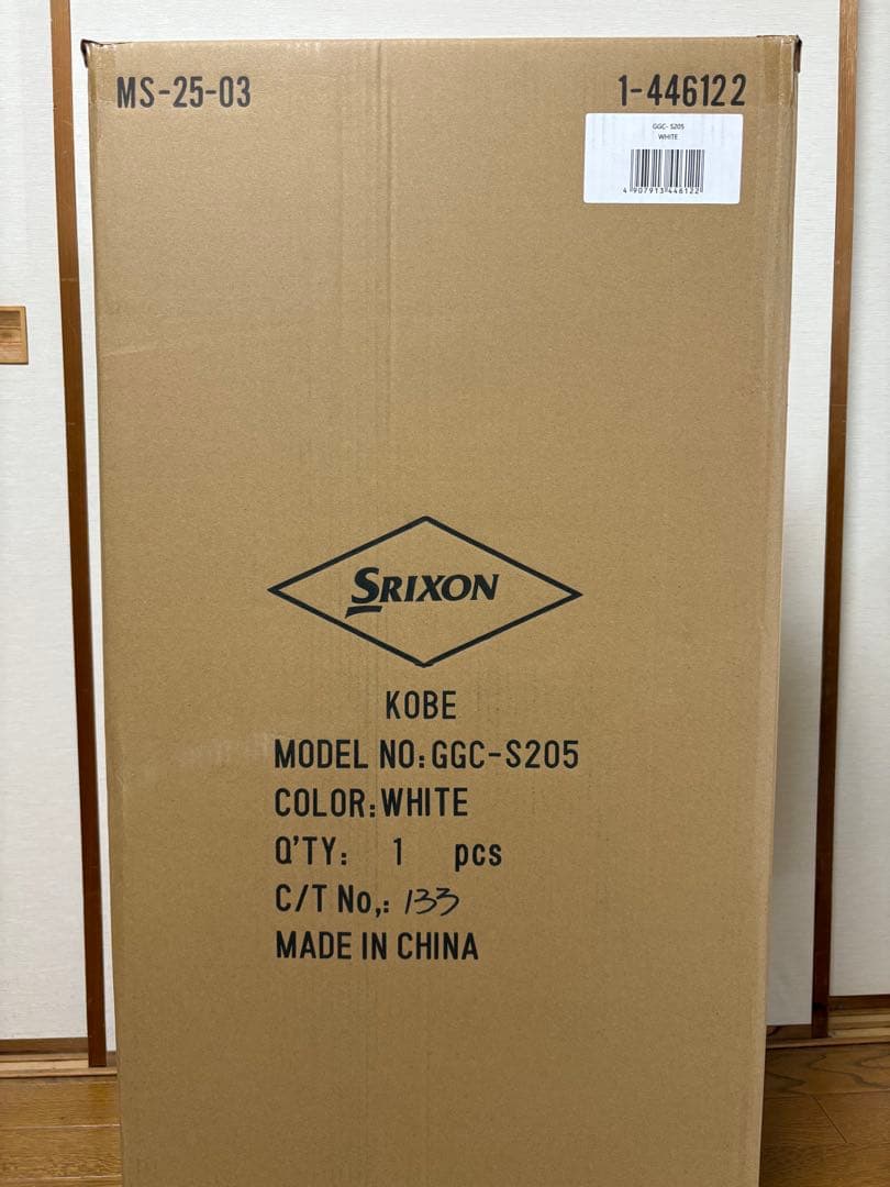 SRIXON キャディバッグGGC-S205 10型　未使用
