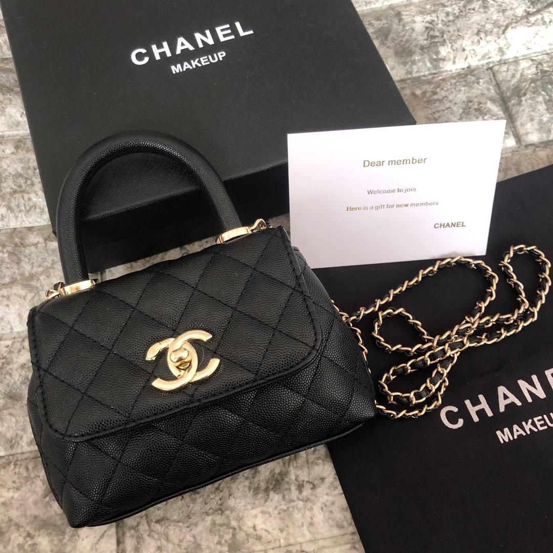 Chanel シャネル ミニ チェーン ショルダーバッグ VIP ギフト