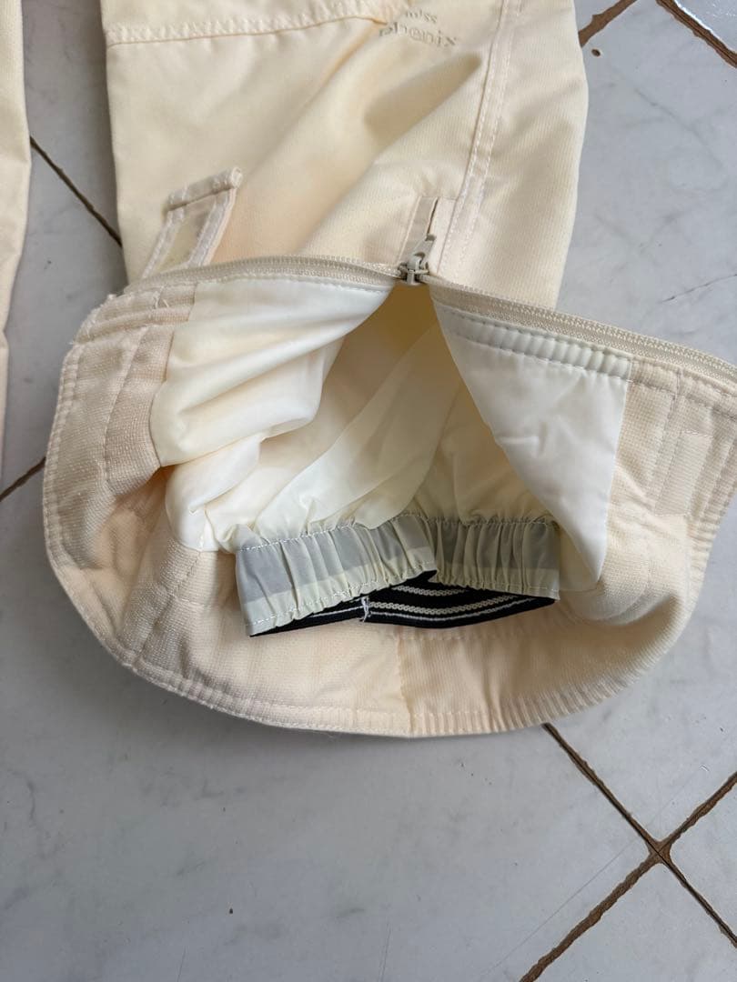 フェニックス Phoenix スキーウェア 上下セット黄色　白