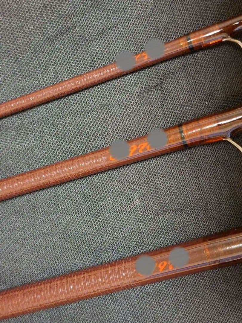 名品美品レア フライロッド スコットF7944 7ft10in #4グラスロッド