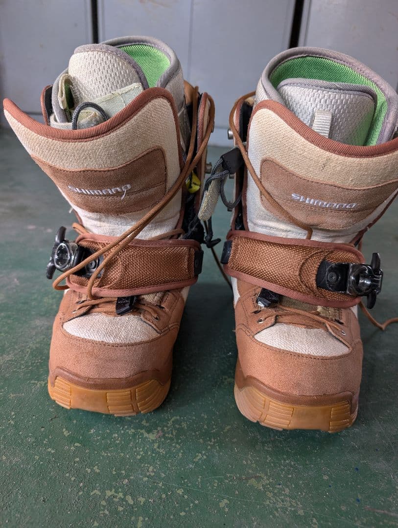 スノーボード yonex accublade / Shimano stair 26.2cm