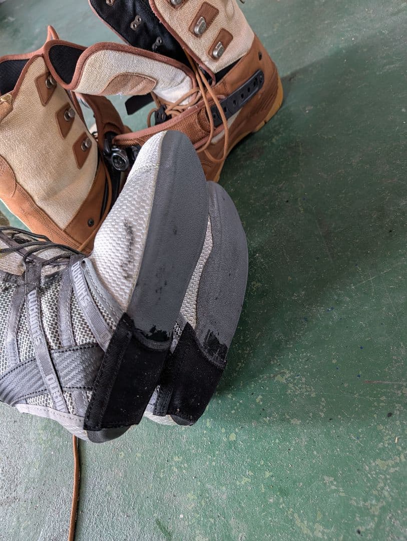 スノーボード yonex accublade / Shimano stair 26.2cm