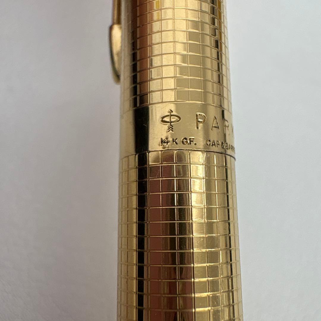 パーカー PARKER ペン先 14K ニブ XF 筆記可 シズレ14K GF