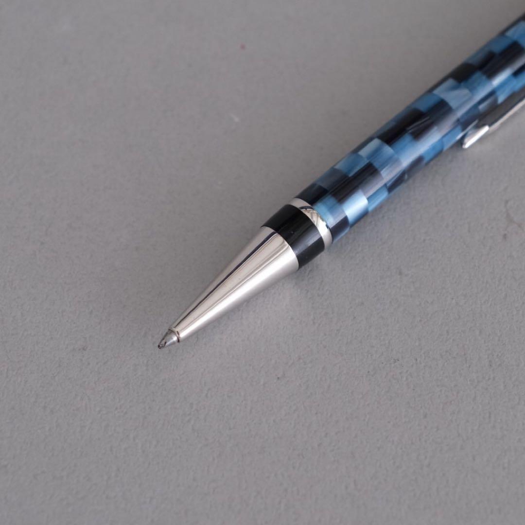 PARKER Duofold デュオフォールド ボールペン チェック 廃盤