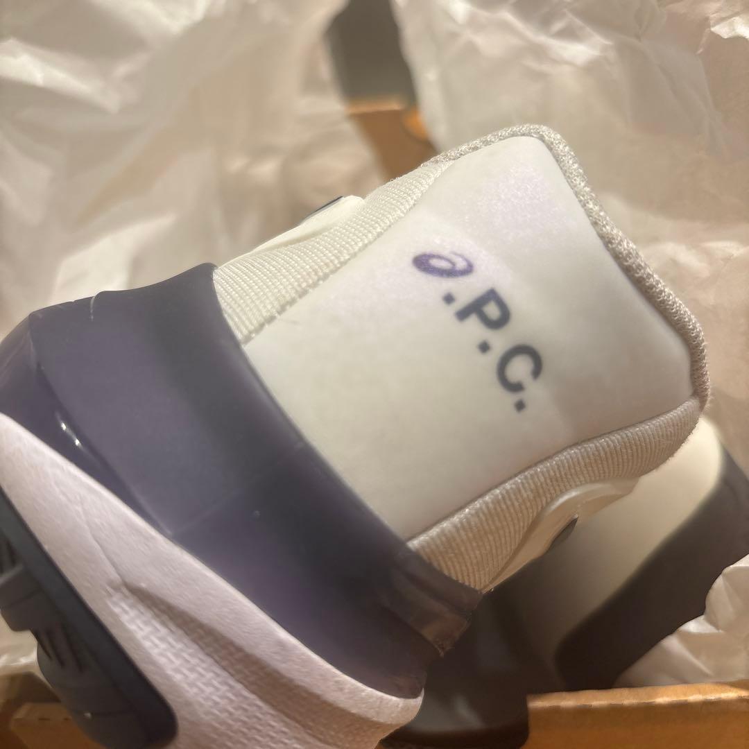 ASICS A.P.C. コラボ　GEL-RESOLUTION X 25.0