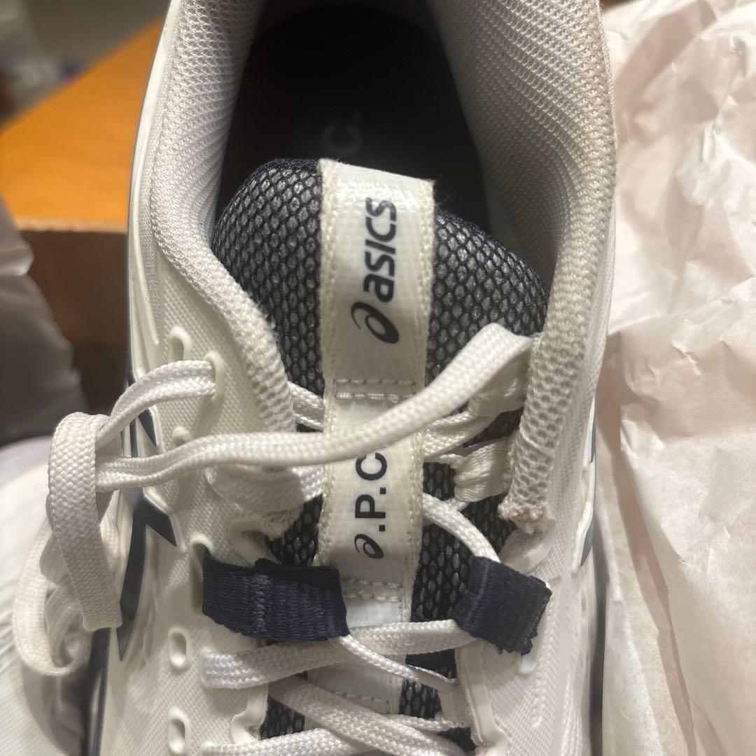 ASICS A.P.C. コラボ　GEL-RESOLUTION X 25.0