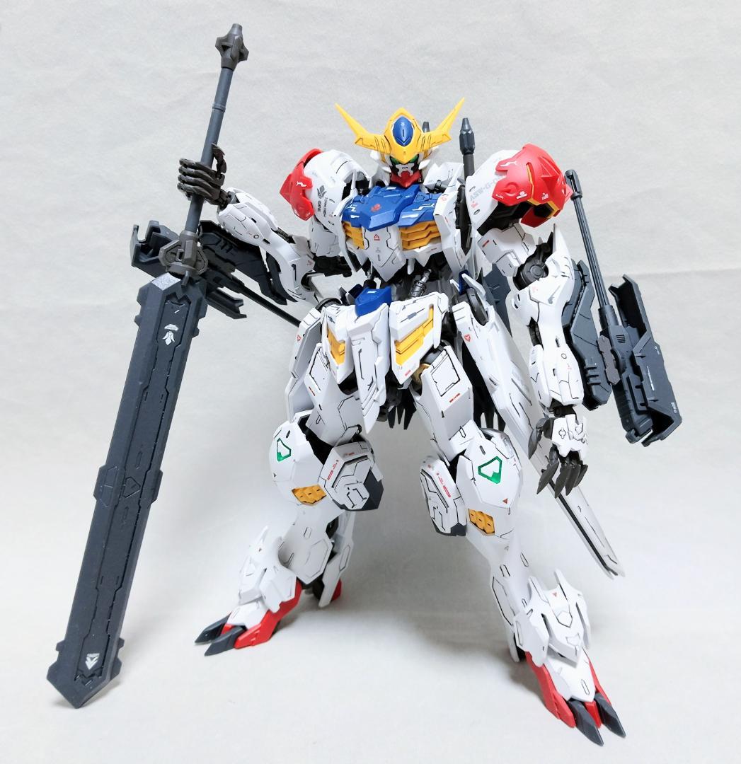 完成品 MG 1/100 ガンダムバルバトスルプス 組立て済 ジャンク ガンプラ
