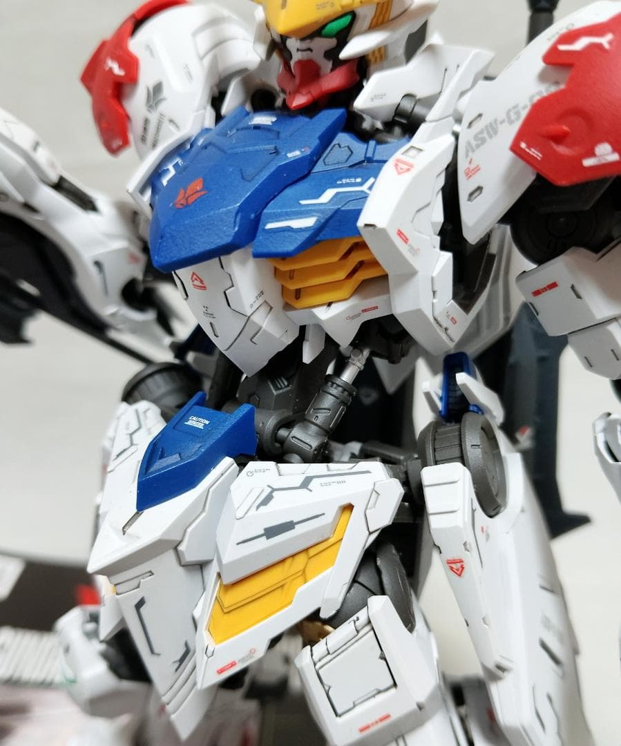 完成品 MG 1/100 ガンダムバルバトスルプス 組立て済 ジャンク ガンプラ