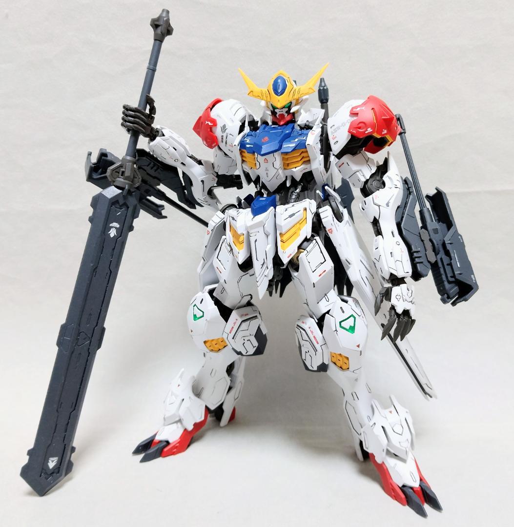 完成品 MG 1/100 ガンダムバルバトスルプス 組立て済 ジャンク ガンプラ