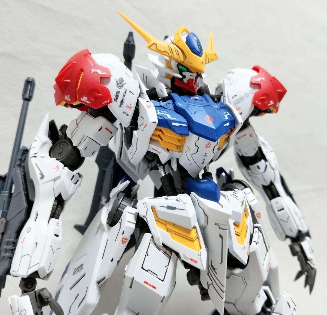 完成品 MG 1/100 ガンダムバルバトスルプス 組立て済 ジャンク ガンプラ