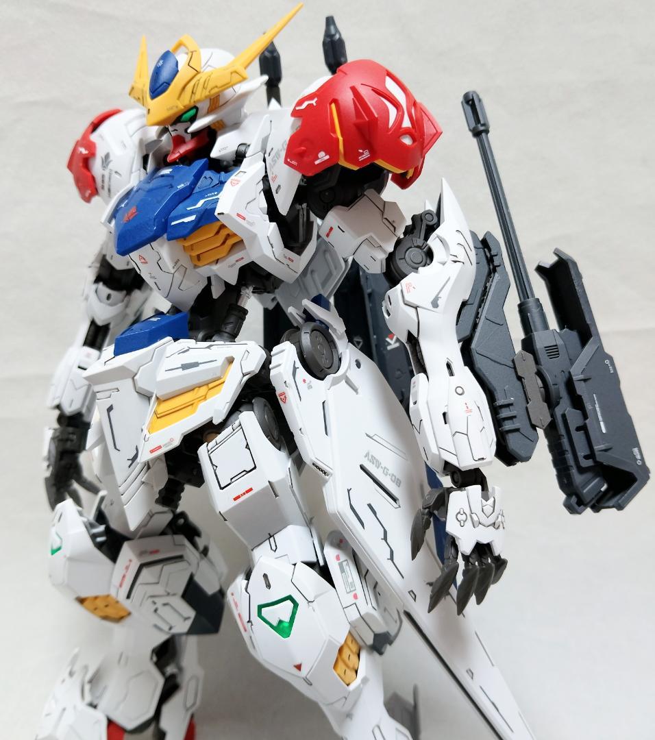完成品 MG 1/100 ガンダムバルバトスルプス 組立て済 ジャンク ガンプラ