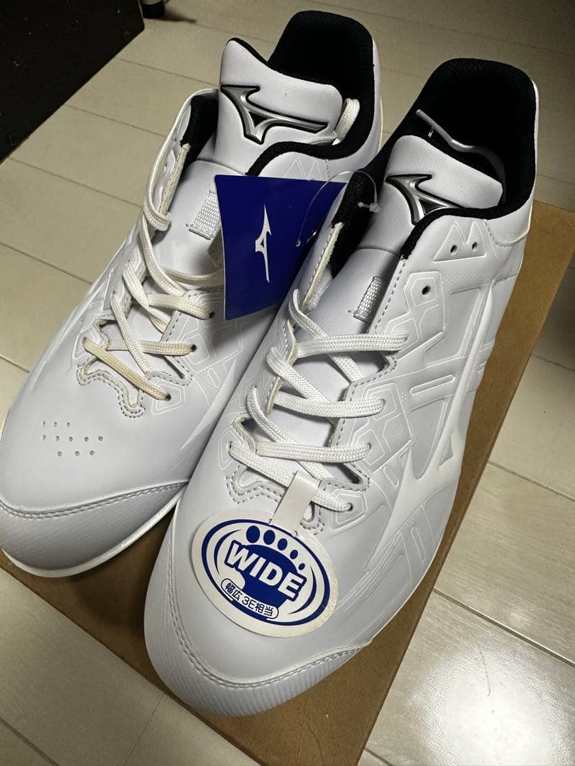 Mizuno スパイク ホワイト