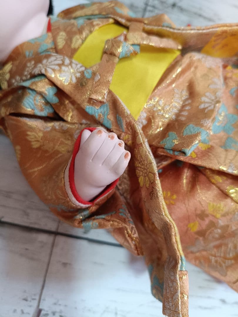 吉徳大光 幼人形 幼市松 日本人形