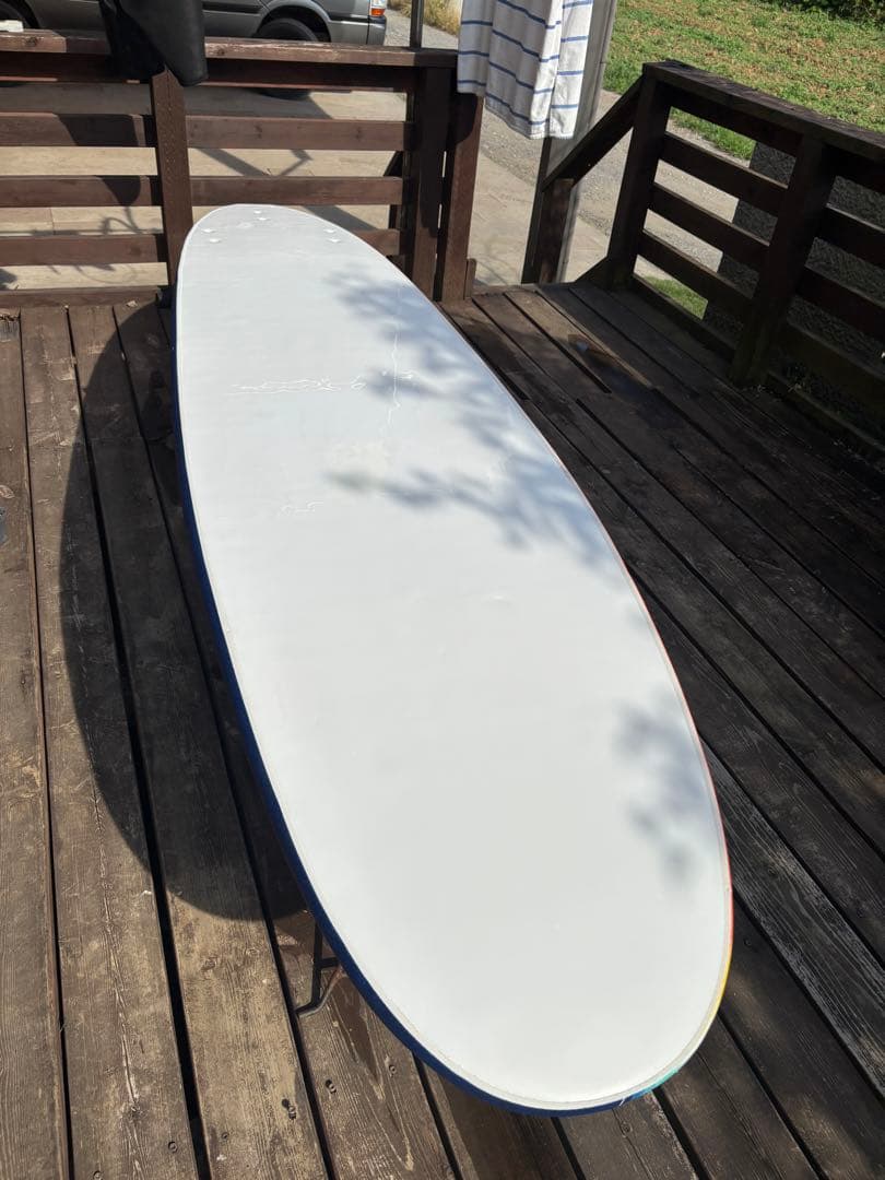 【つくば近辺引渡限定】コストコサーフボード8フィート　ソフトボード