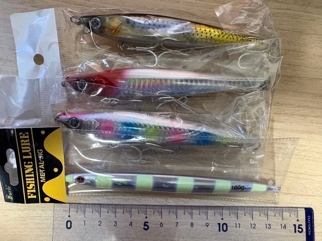 【ルアー大量まとめ売り】未使用・未開封 多種類セット