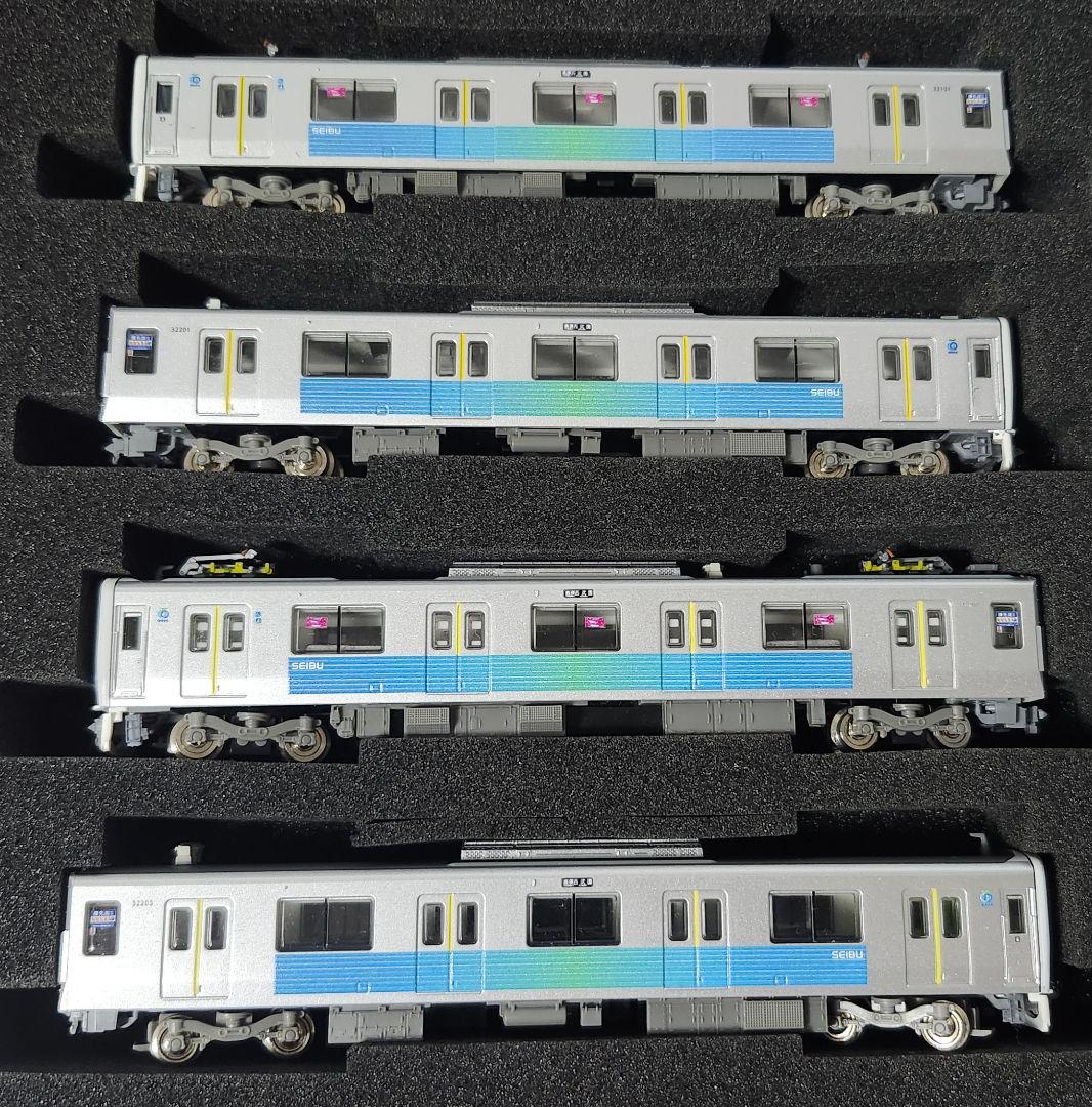 鉄コレ西武30000系 N化 モーター付き4両