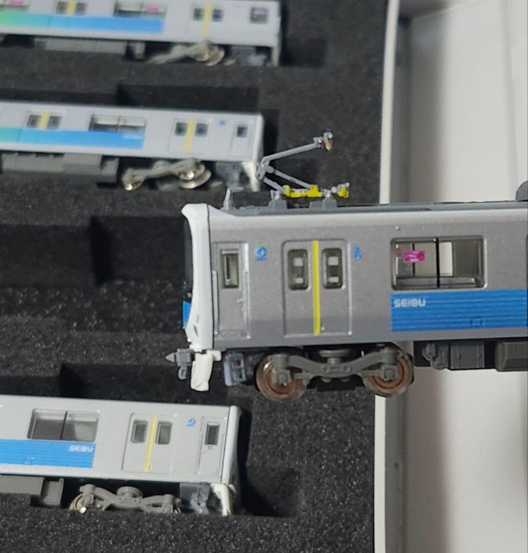 鉄コレ西武30000系 N化 モーター付き4両