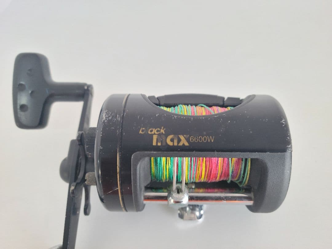 AbuGarcia black MAX 6600W　中古