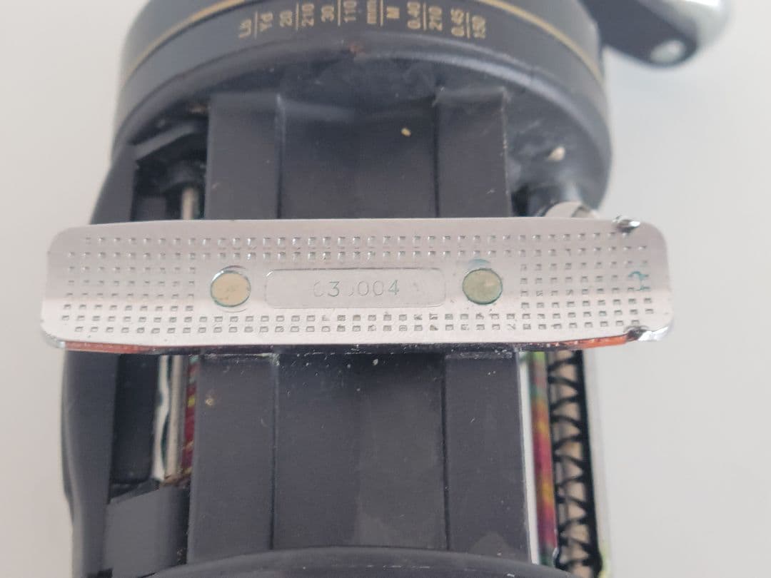 AbuGarcia black MAX 6600W　中古