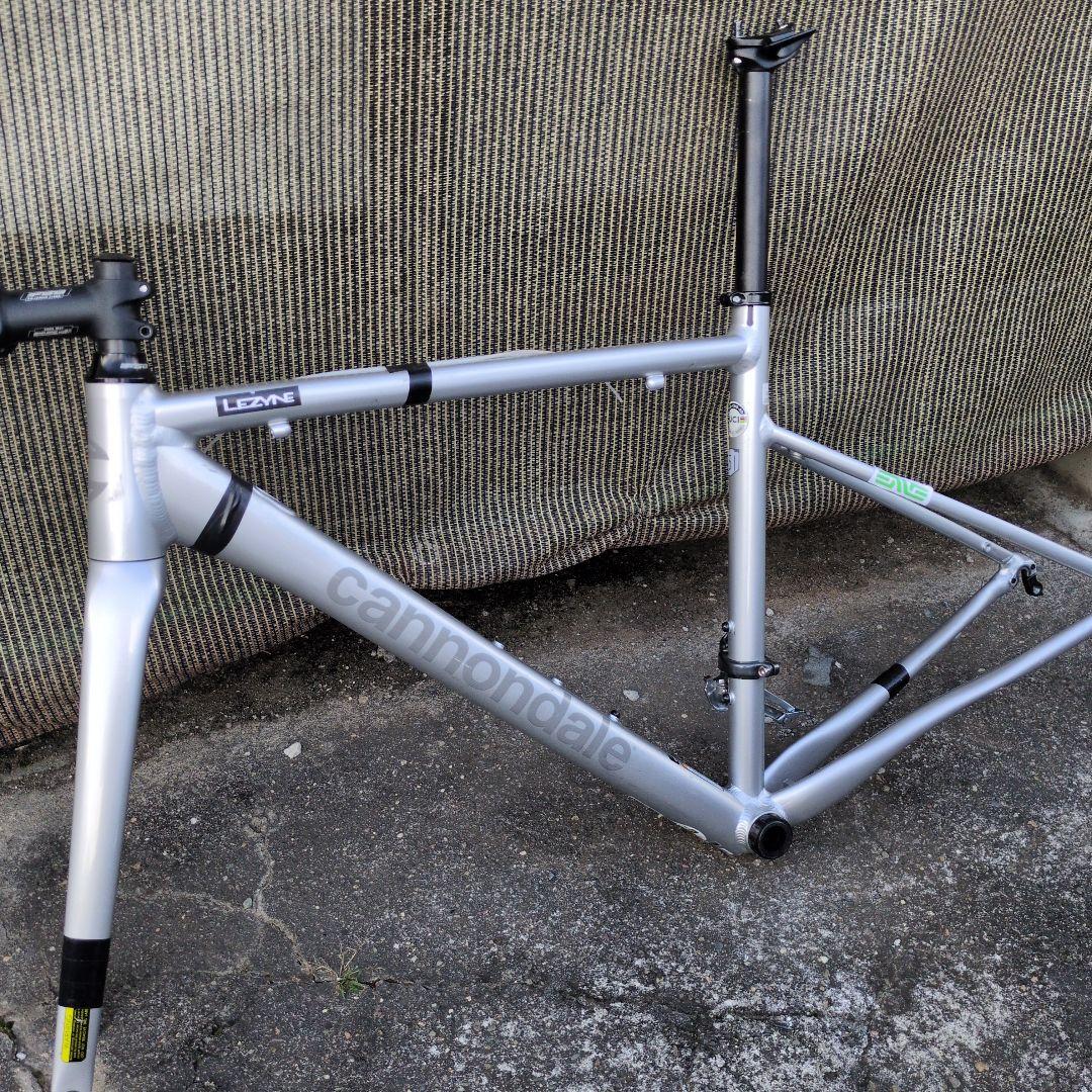 Cannondale optimo アルミフレーム (デュラエースBB付き)