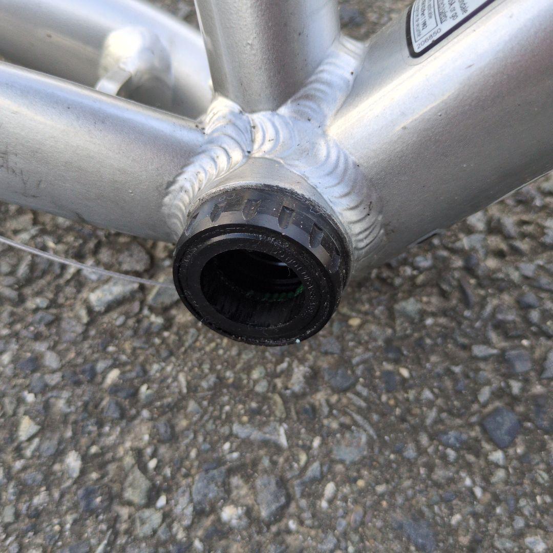 Cannondale optimo アルミフレーム (デュラエースBB付き)