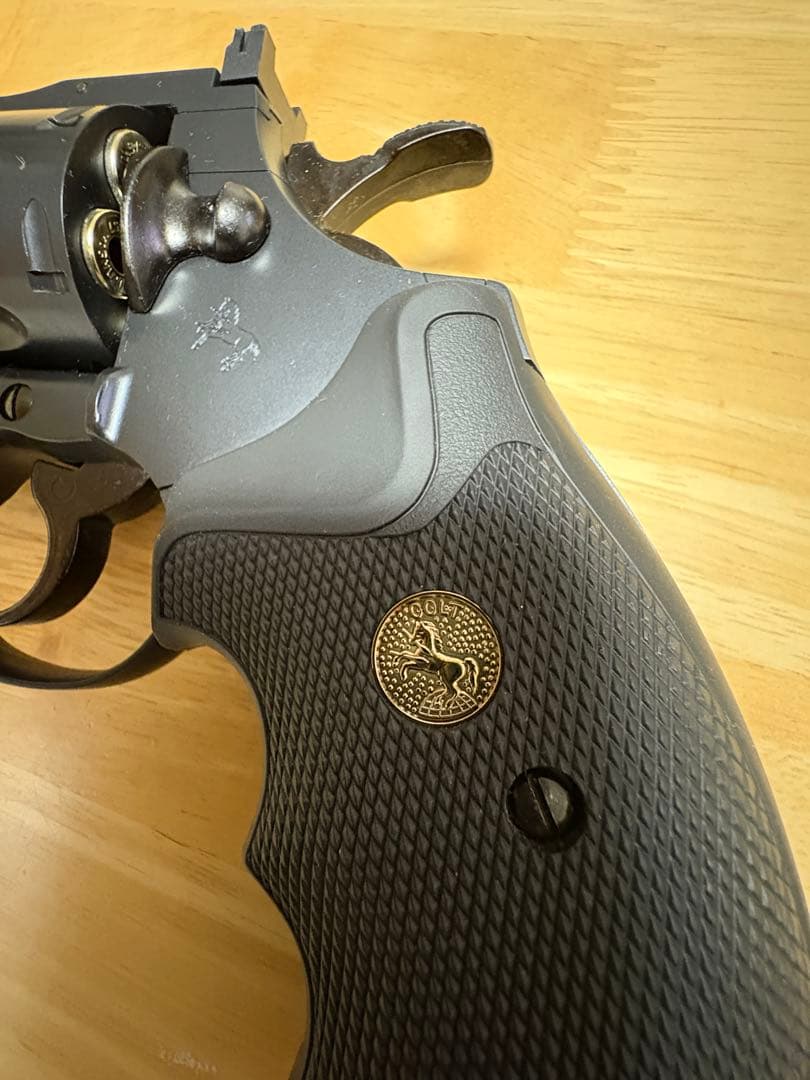 COLT PYTHON 357mag. 4inch ガスガン