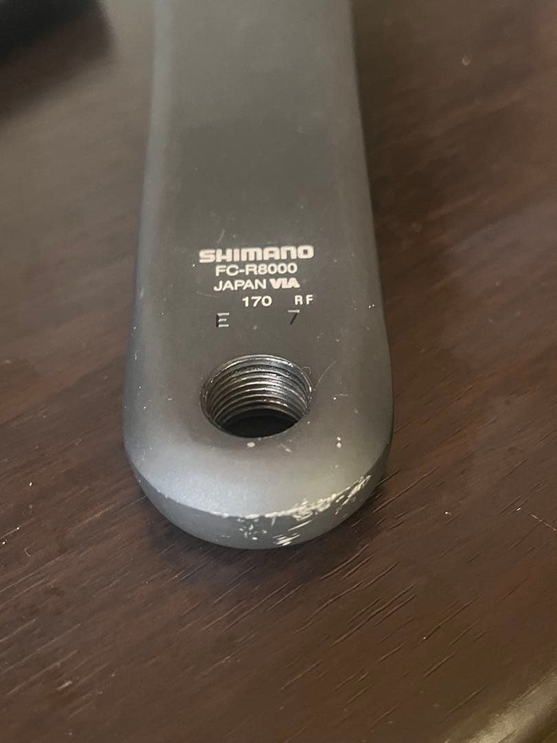 SHIMANO FC-R8000 クランク170mm 52/36T