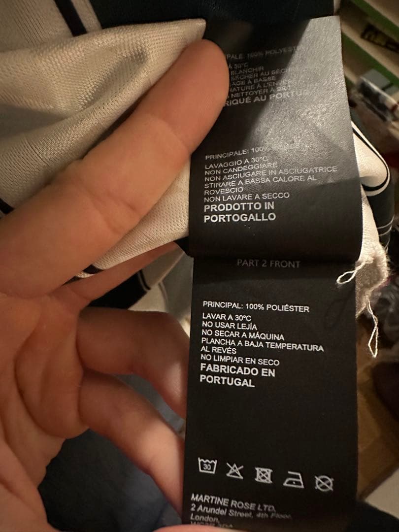 Martin Rose football 「BE:FIRST SOTA着用」