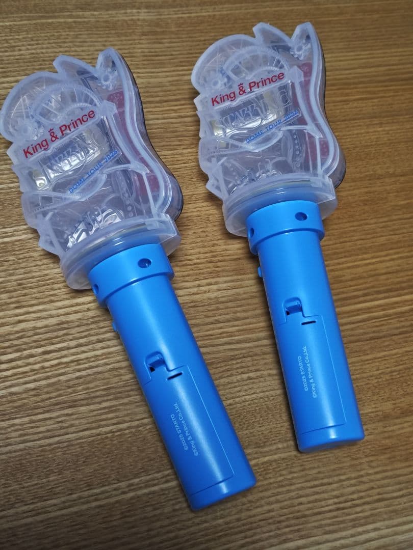 King&Prince キンプリ ペンライト２本 中古 オマケあり