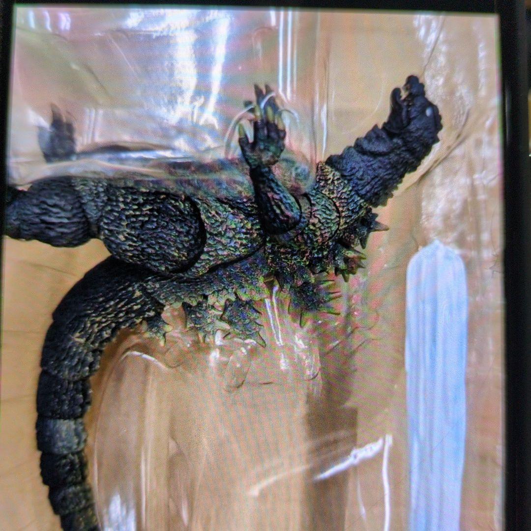 SHモンスターアーツ。ゴジラ1964出現バージョン.モスラ対ゴジラ。