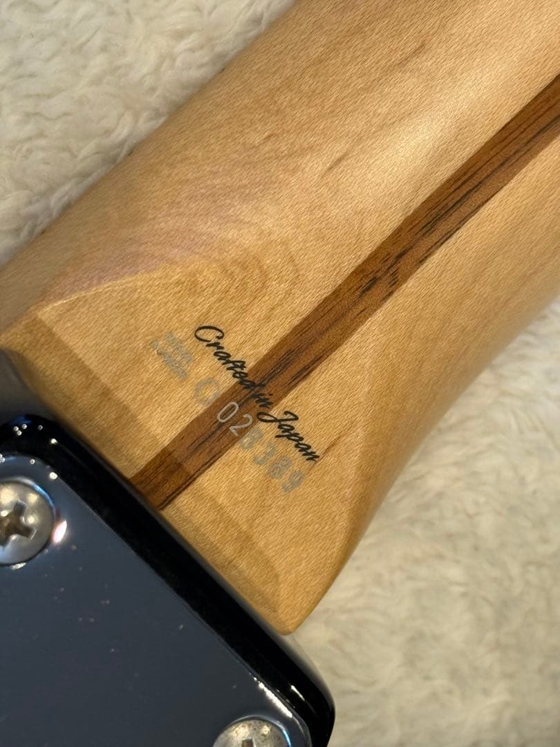 Fender Japan ST-CHAMP 後期型 BK アンプ内蔵ミニギター