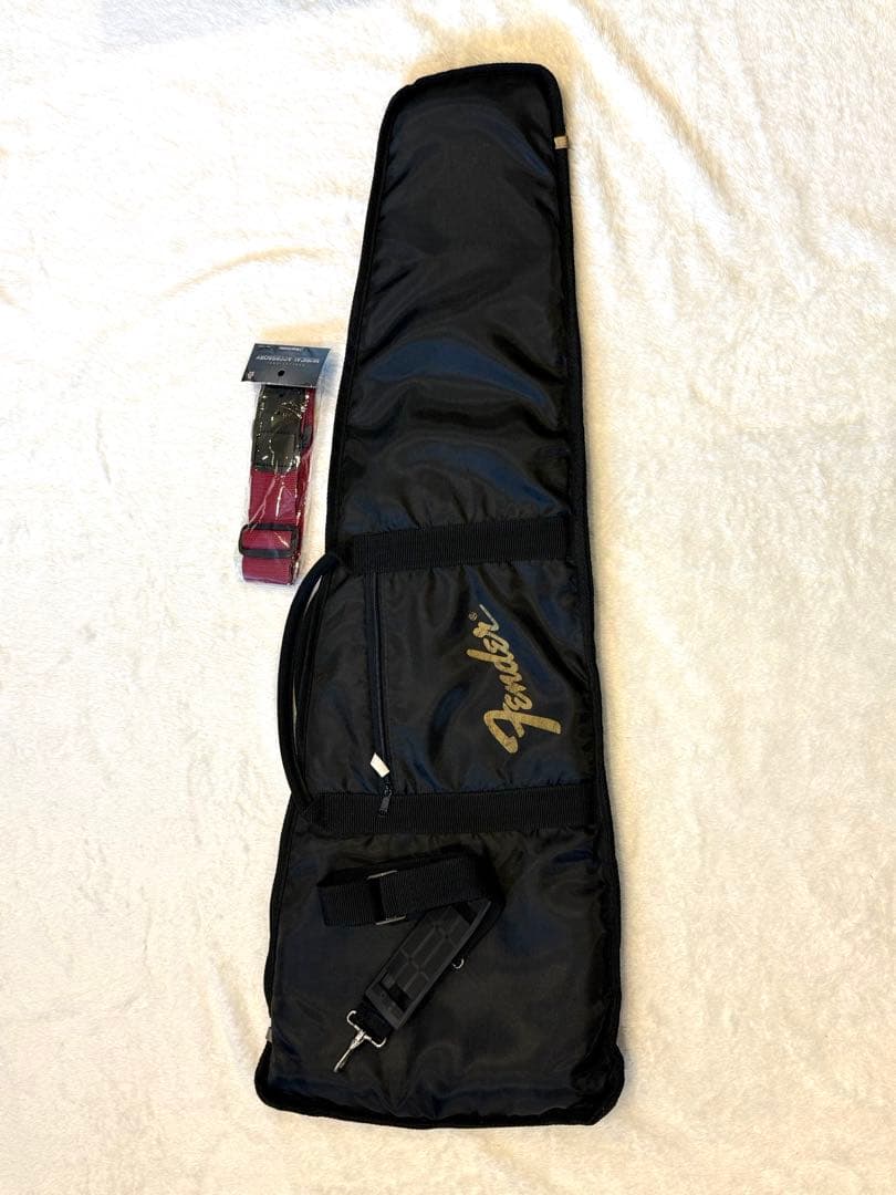 Fender Japan ST-CHAMP 後期型 BK アンプ内蔵ミニギター