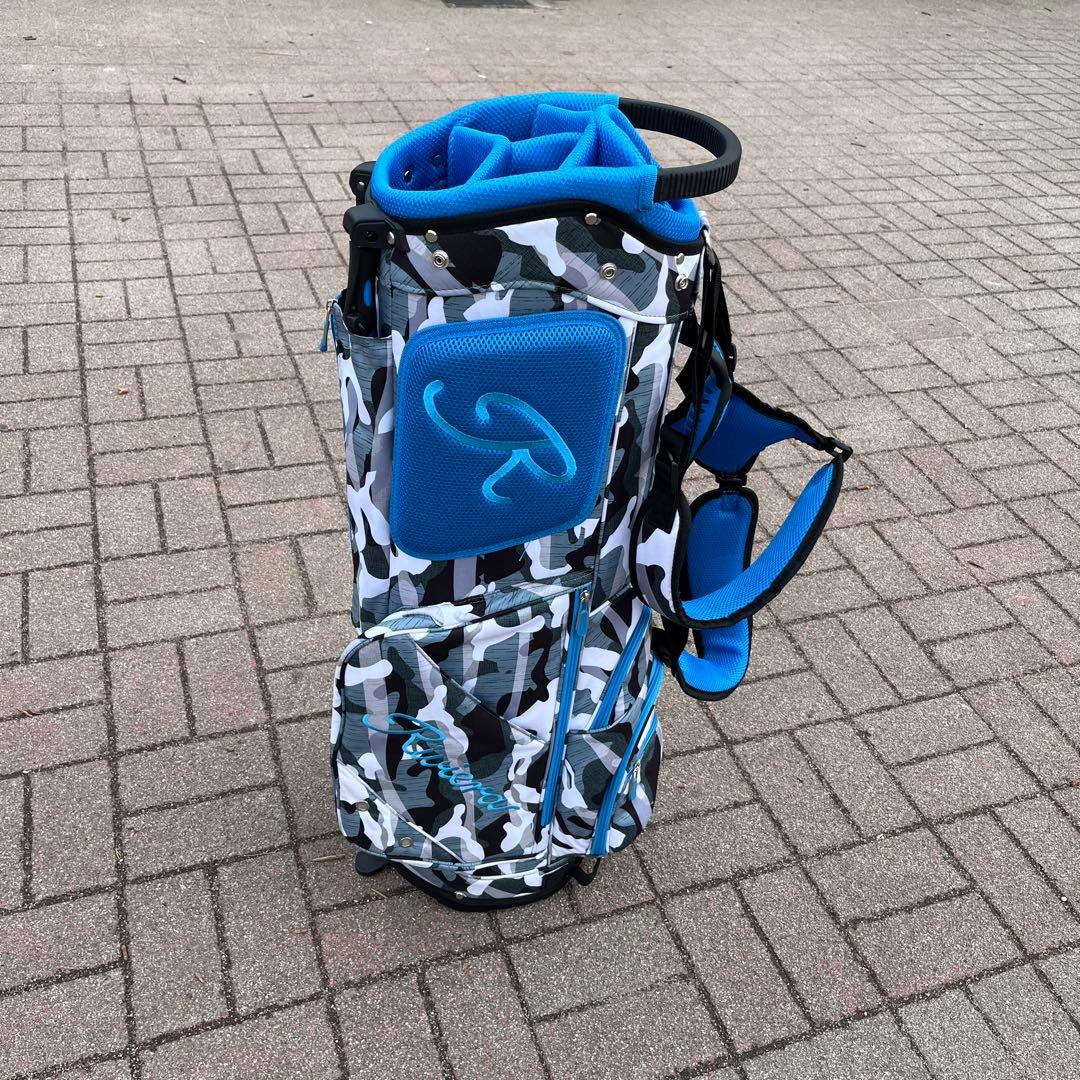 Riviera キャディバッグ ゴルフバッグ 6分割 軽量 美品