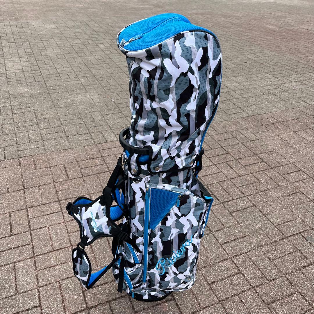 Riviera キャディバッグ ゴルフバッグ 6分割 軽量 美品