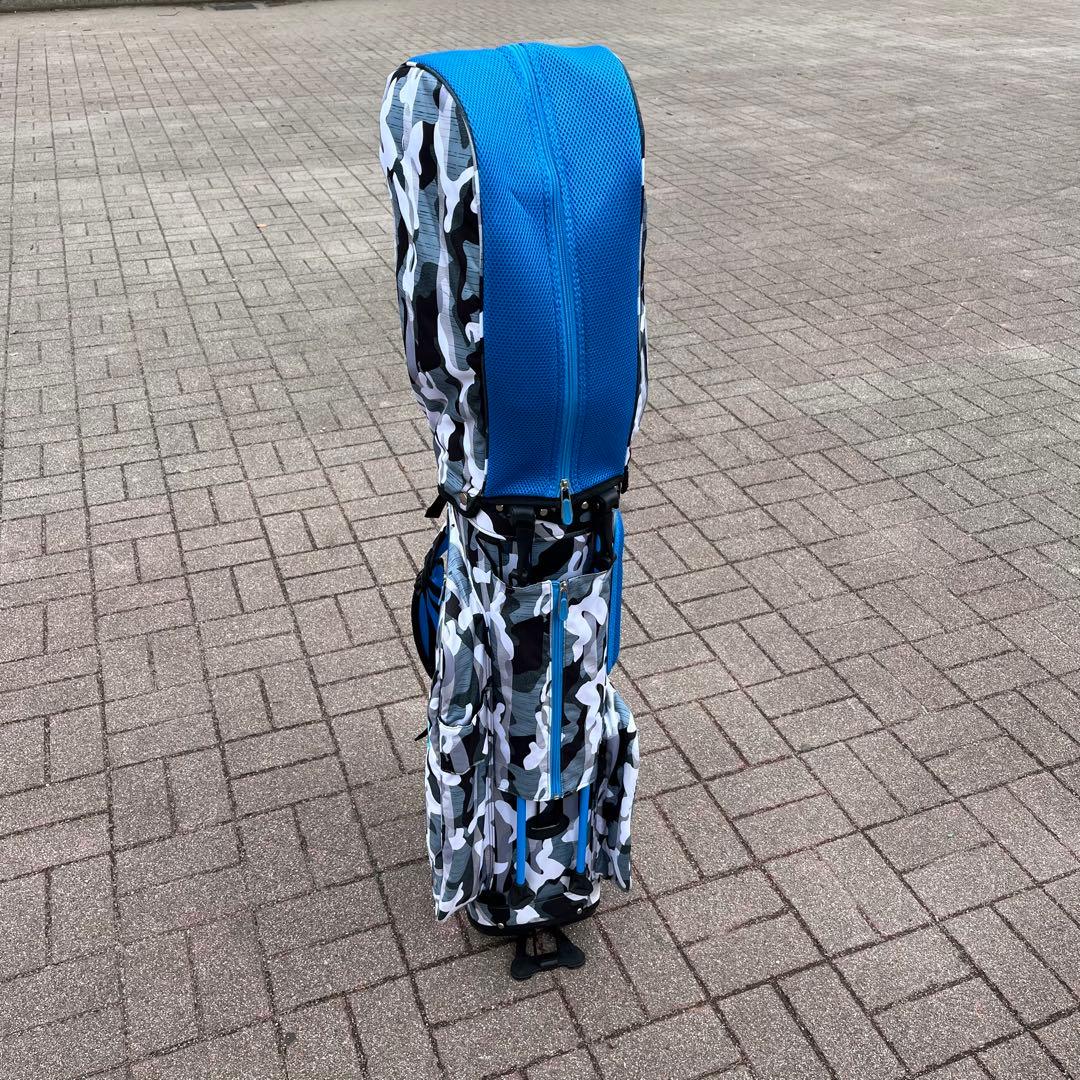 Riviera キャディバッグ ゴルフバッグ 6分割 軽量 美品