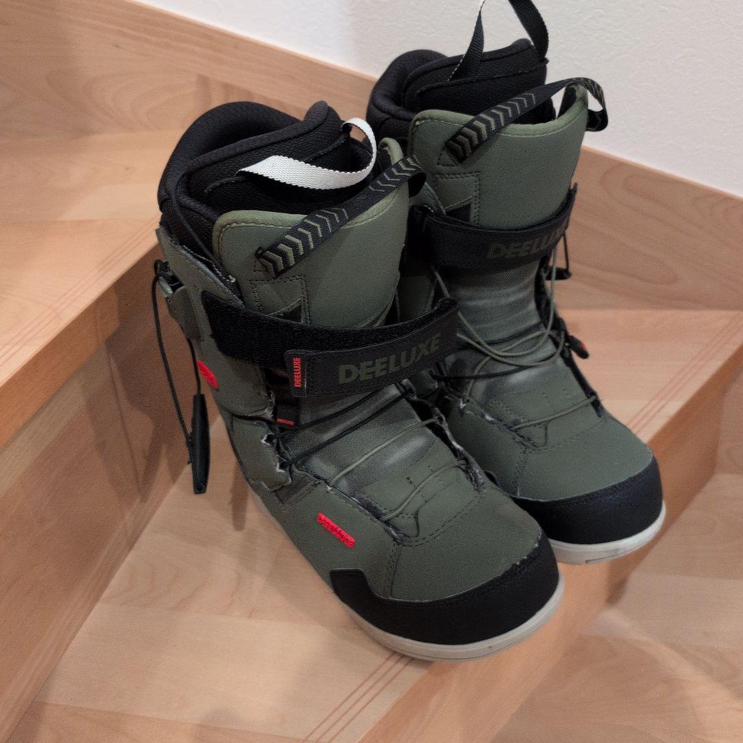DEELUXE スノーボードブーツ チームID TEAM ID 18-19