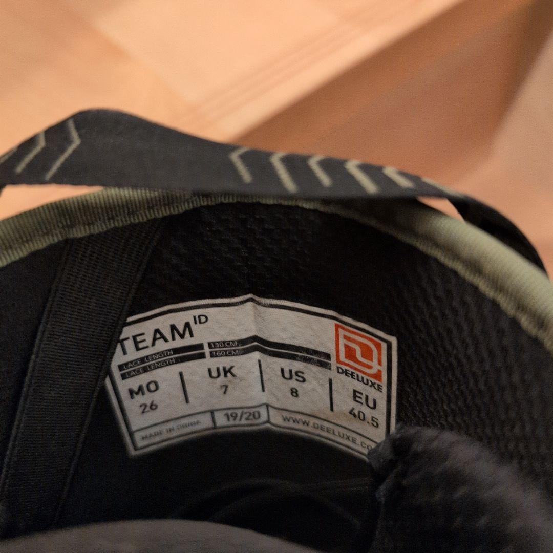 DEELUXE スノーボードブーツ チームID TEAM ID 18-19