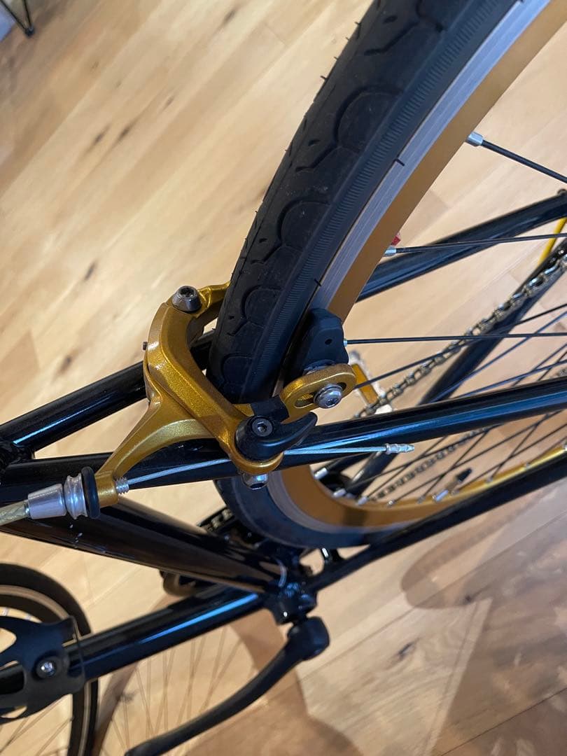 クロスバイク L.I.G. MOVE ブラック