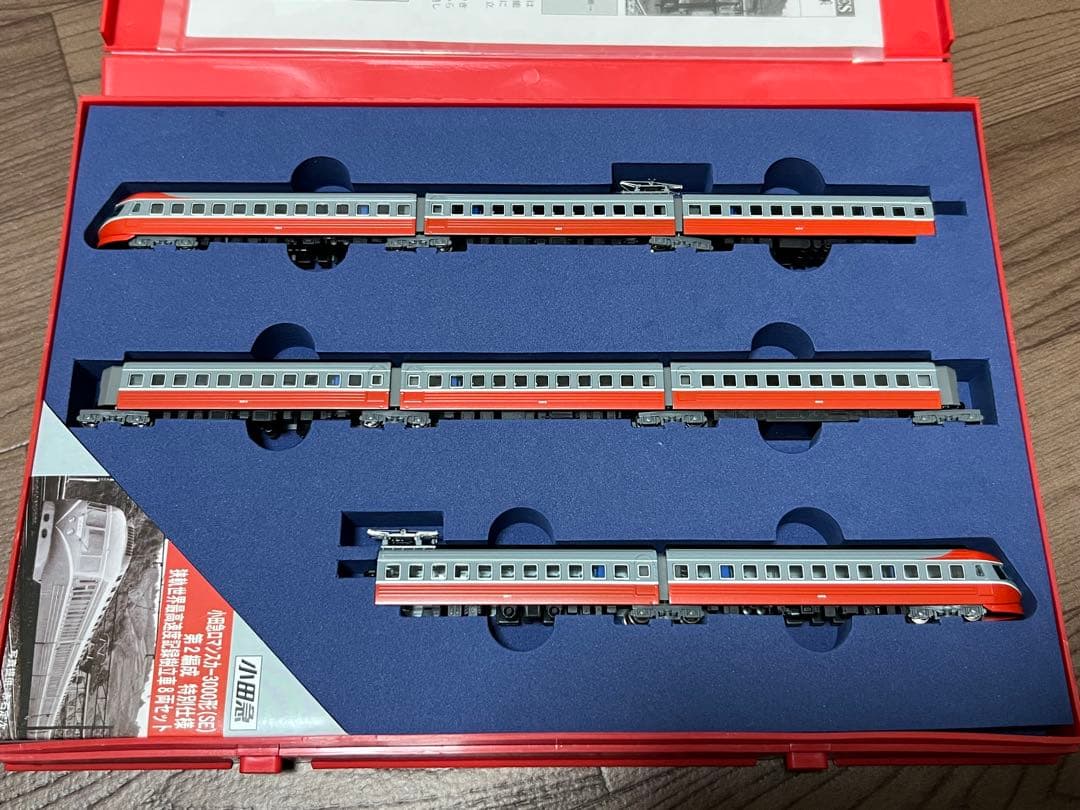 【部品欠品あり】マイクロエース ロマンスカー3000形SE 第2編成 8輛セット