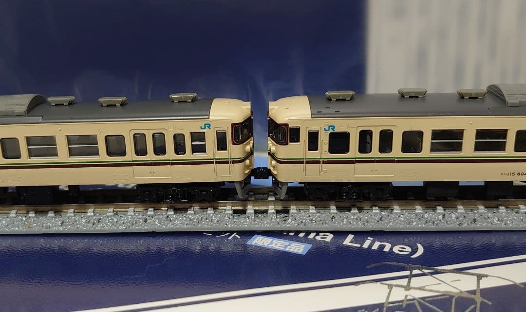 JR 115系 福知山色 限定品 4両 TOMIX 福知山線 宝塚線 状態レア