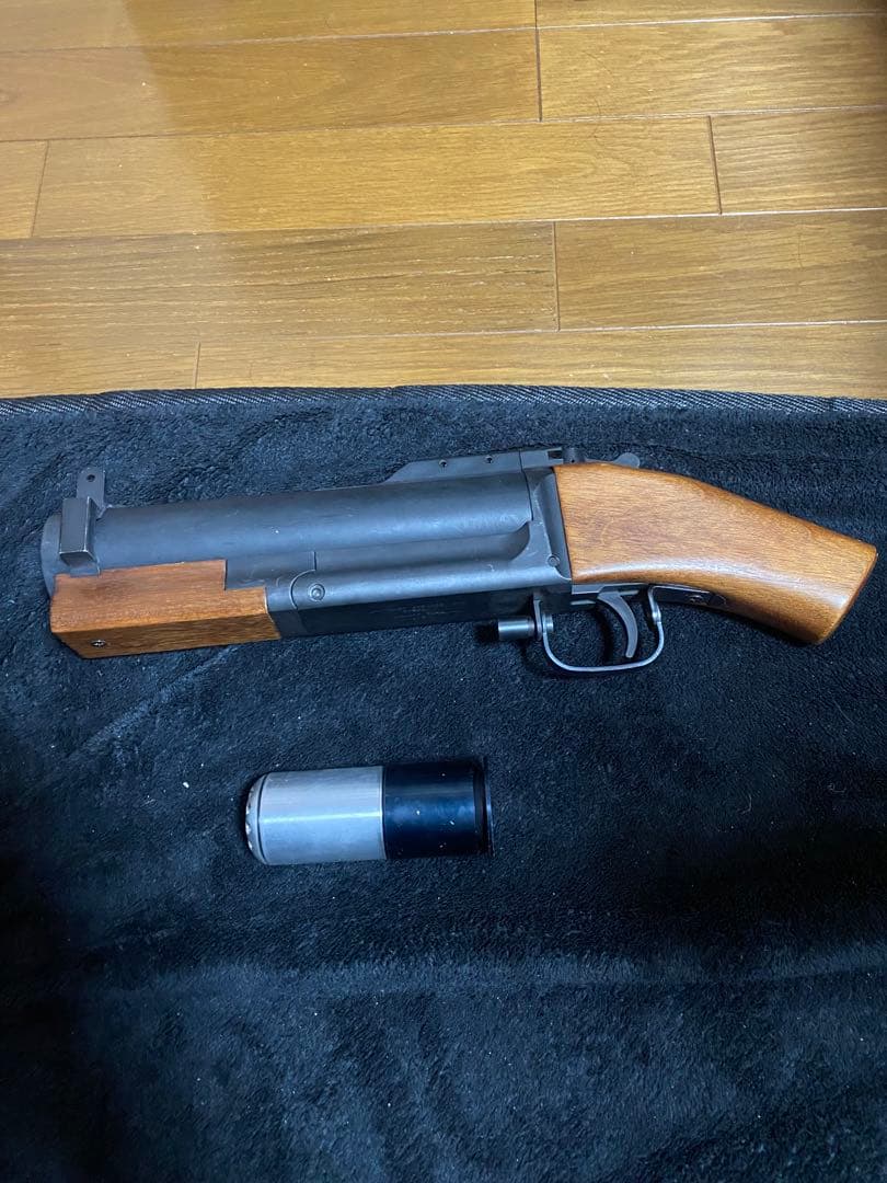 m79ソードオフリアルウッドグレネードランチャー