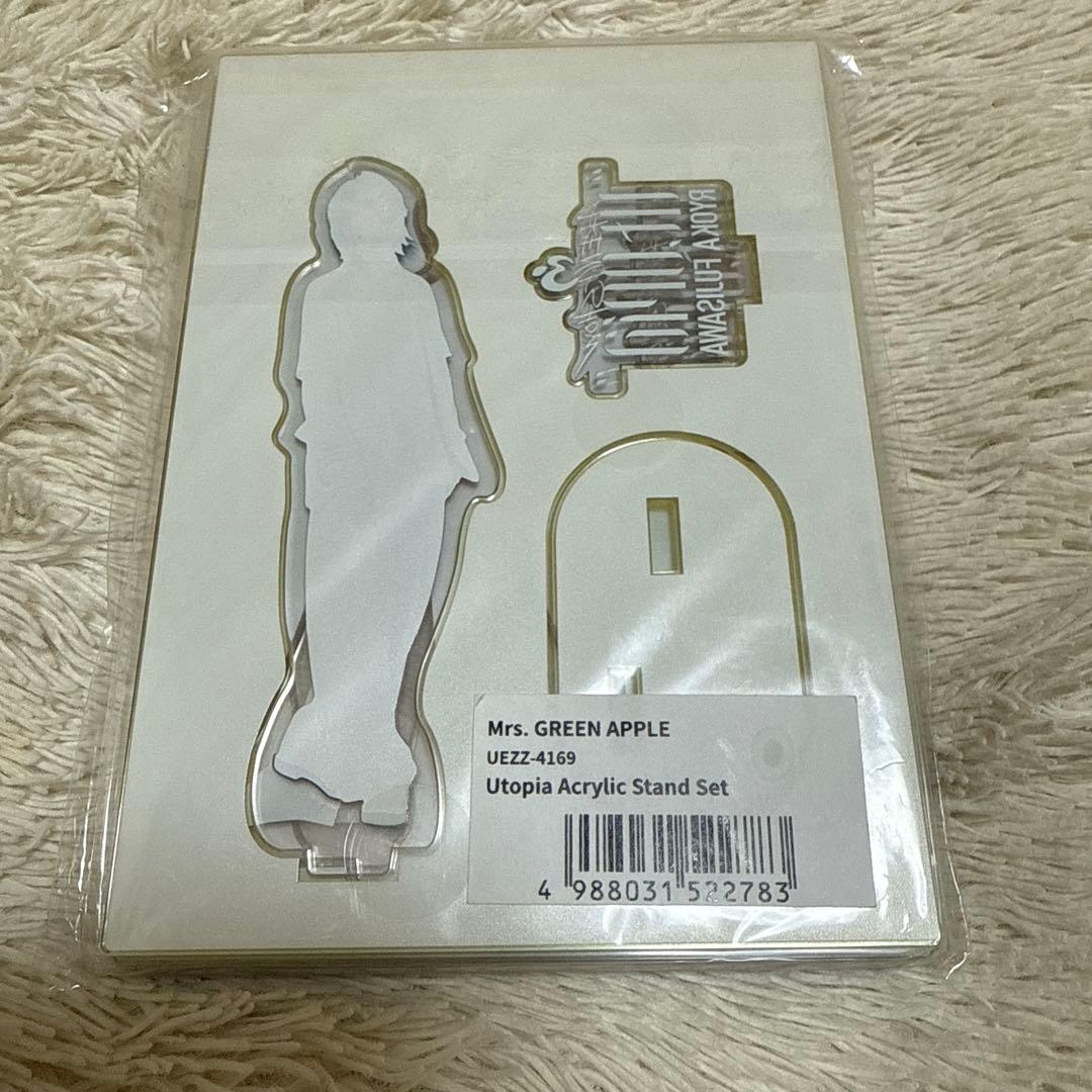 Mrs. GREEN APPLE アクリルスタンド 3個セット