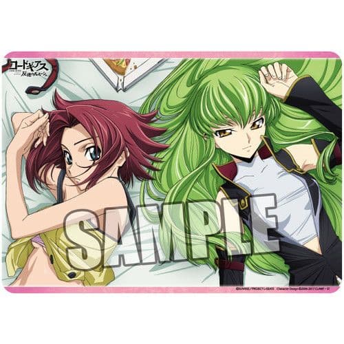 C.C.&カレン　コードギアス　ラバーマット未開封未使用です