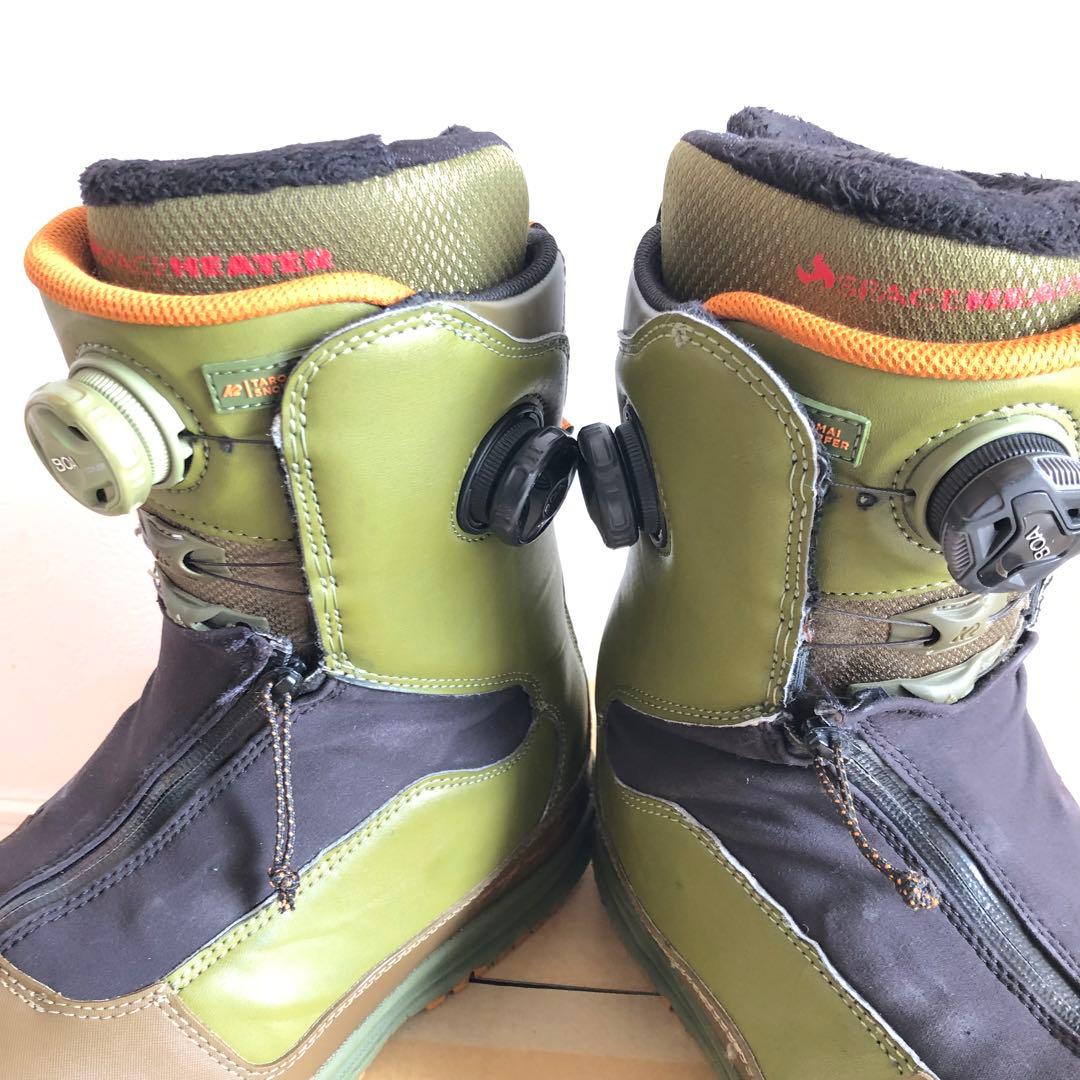 K2 tt taro tamai スノーボード ブーツ 26cm boa