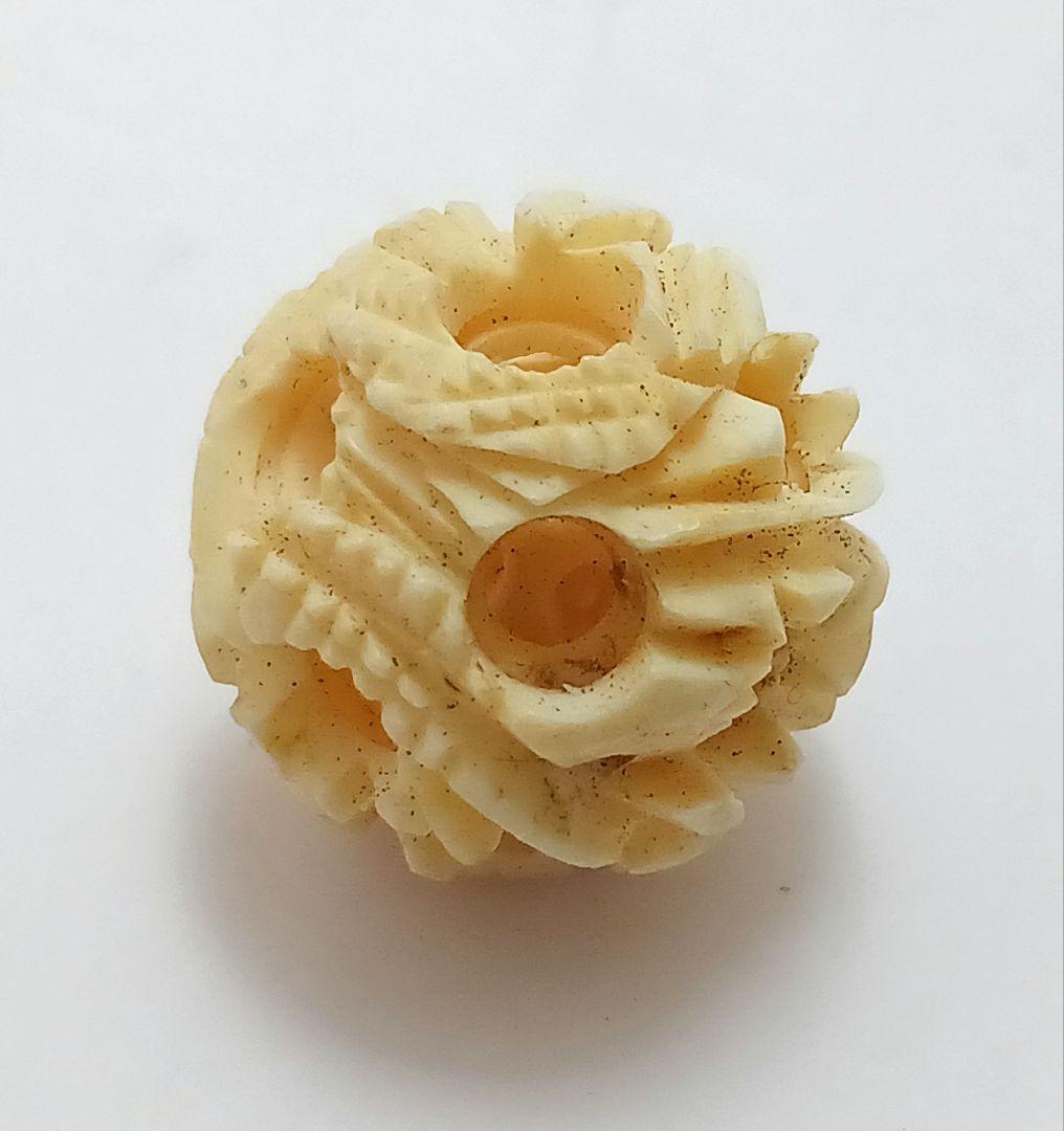 Y2892-13 高級彫刻 ネックレス・パーツ・天球セット 重量74.5g