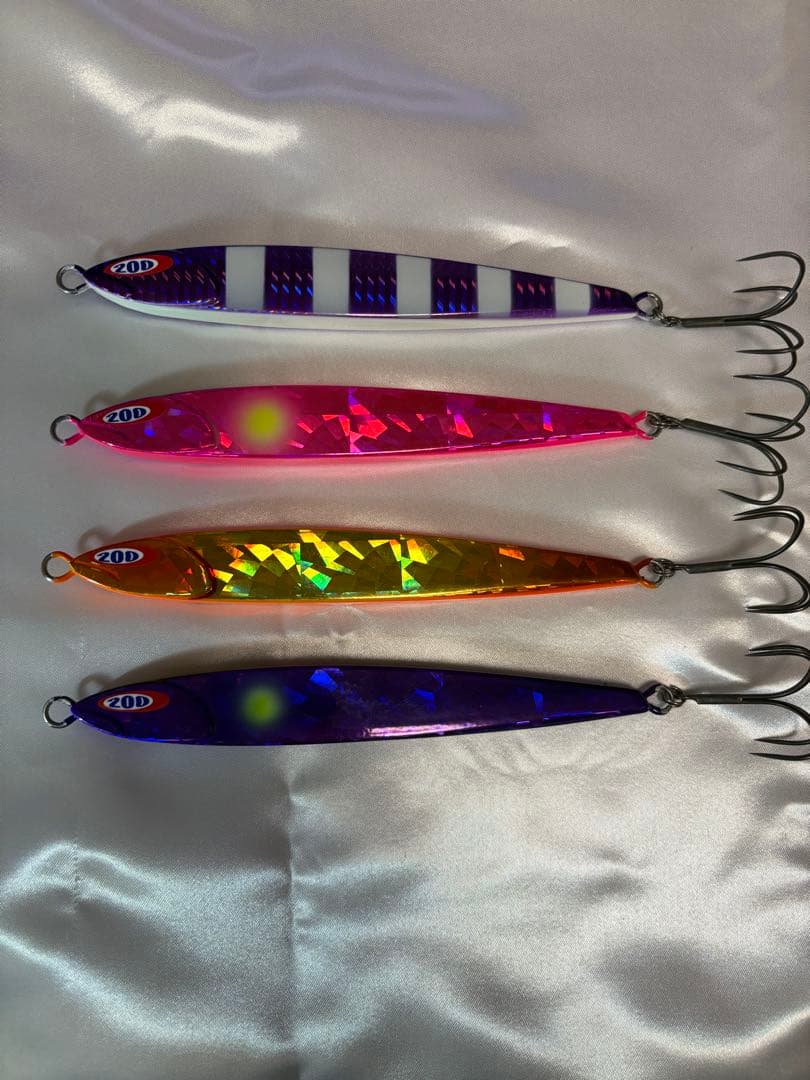 【yuuuu】新品未使用　タチウオジグ　22点セット