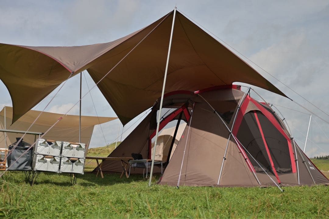 スノーピーク peak リビングシェル TP-623R クリーニング済み