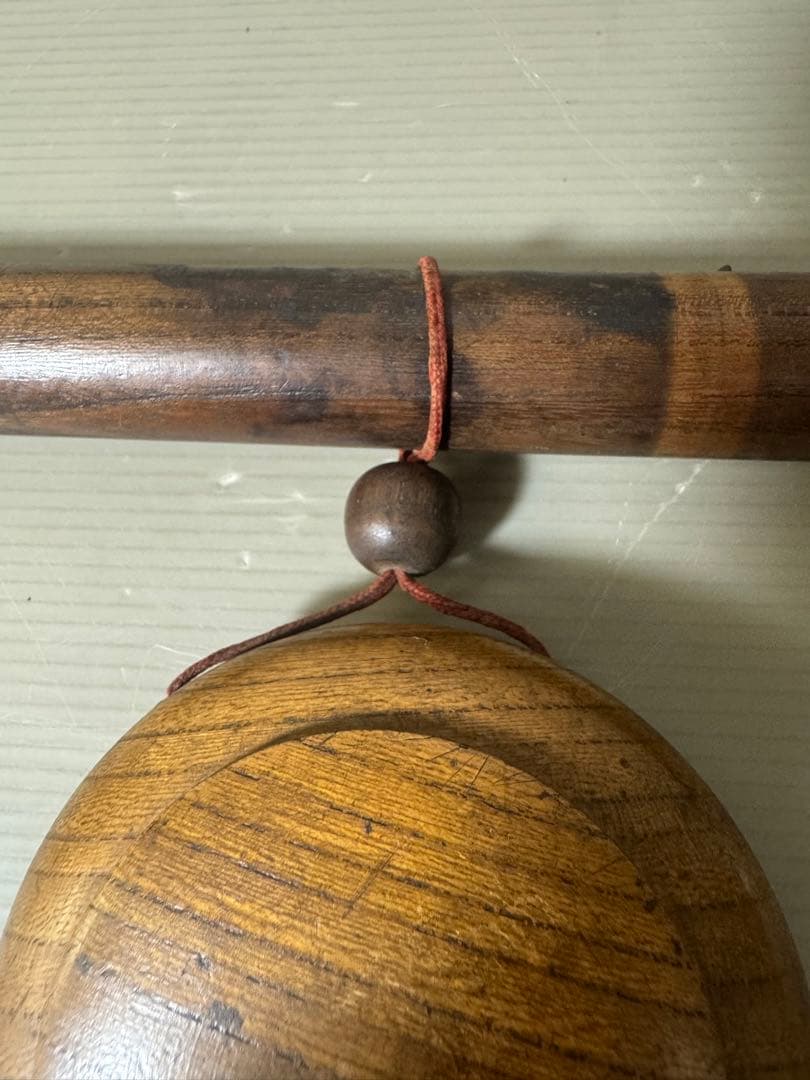 2653 キセル　煙草　ケース　木製　時代物