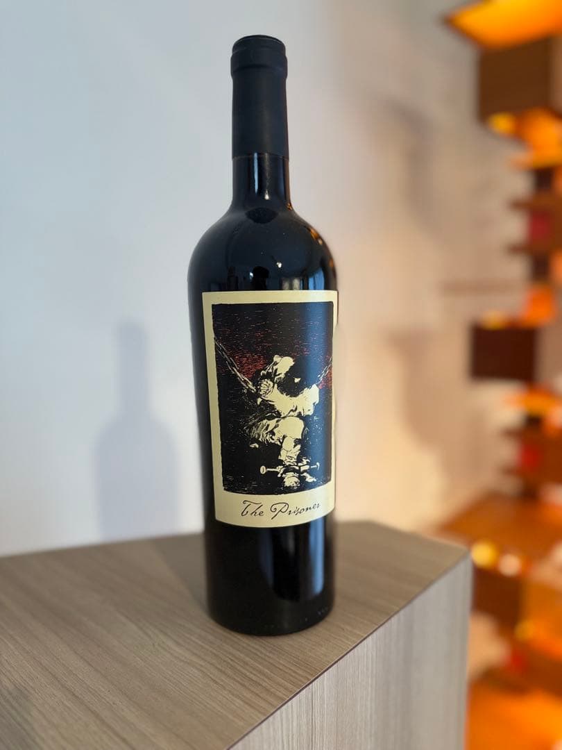 2025年6月購入The Prisoner カリフォルニア 赤ワイン　プリズナー